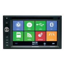 GPS MACROM M-DVD5566 s HF sadou